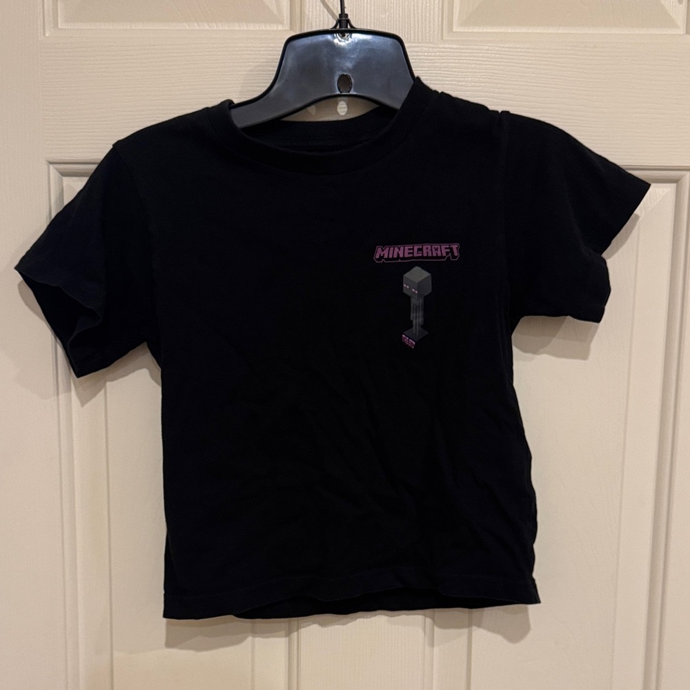 Kids Black T-Shirt